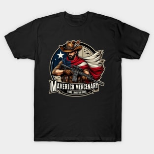 Texas State Veteran Warrior T-Shirt